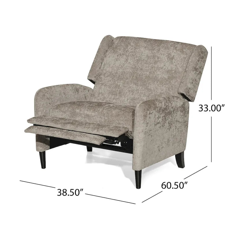 Oversized Pushback Recliner Chair