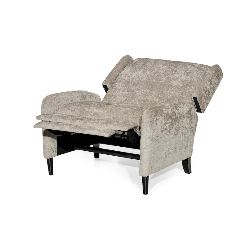 Oversized Pushback Recliner Chair