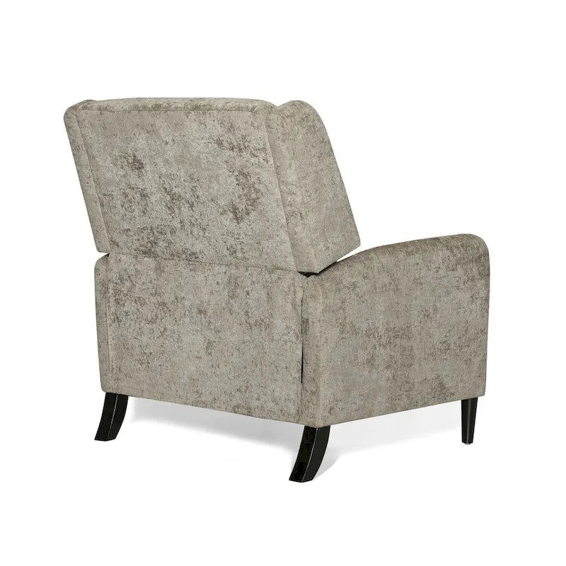 Oversized Pushback Recliner Chair