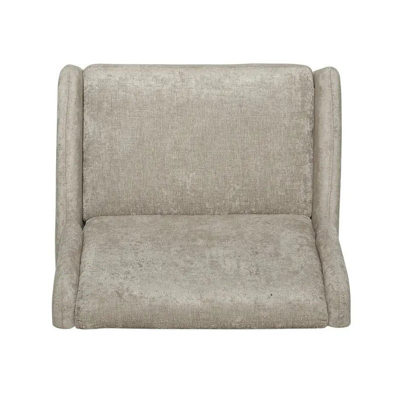 Oversized Pushback Recliner Chair