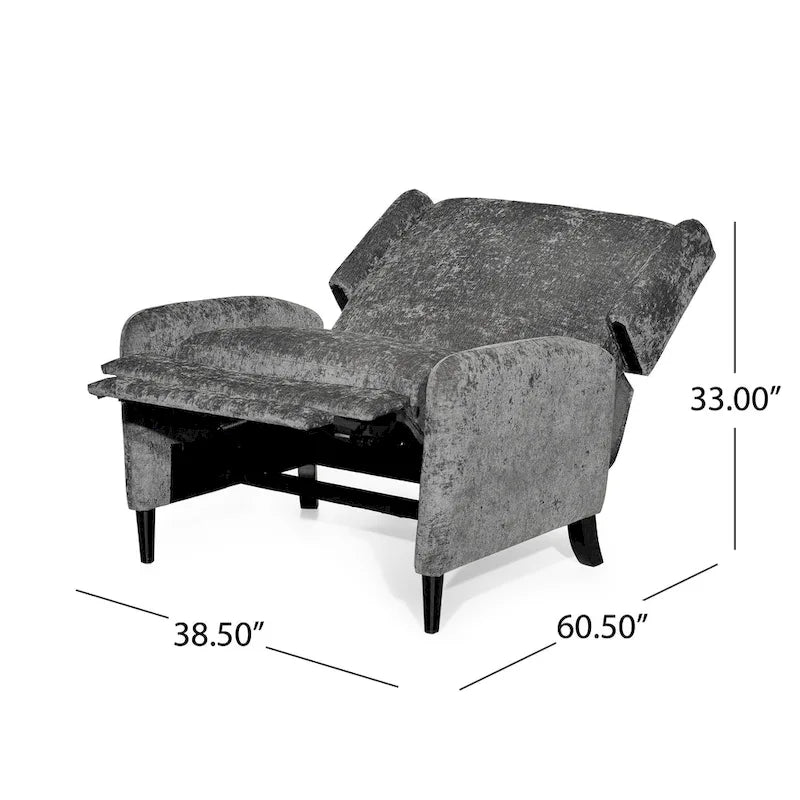 Oversized Pushback Recliner Chair