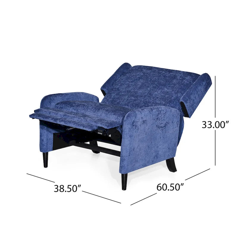 Oversized Pushback Recliner Chair