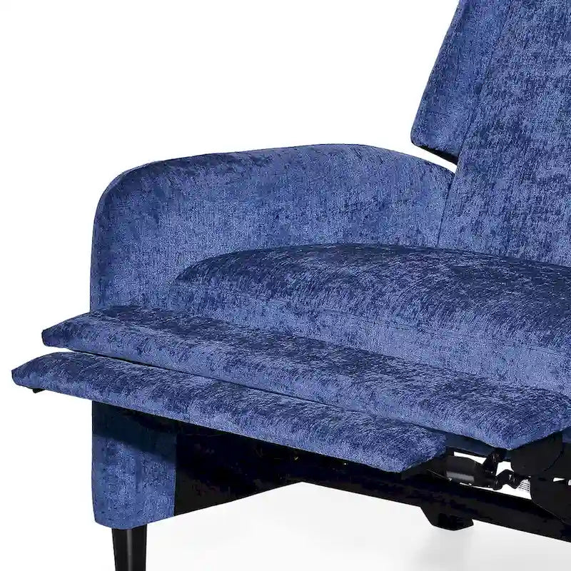 Oversized Pushback Recliner Chair