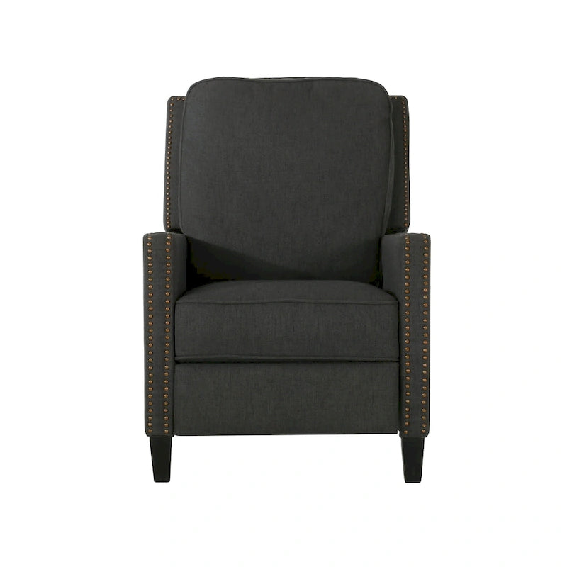 Traditional Fabric Pushback Recliner
