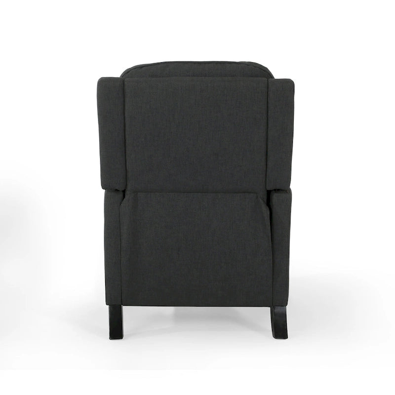 Traditional Fabric Pushback Recliner