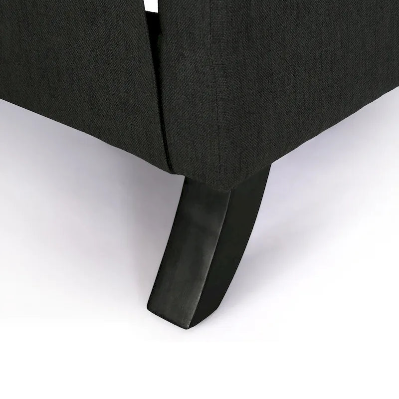 Traditional Fabric Pushback Recliner