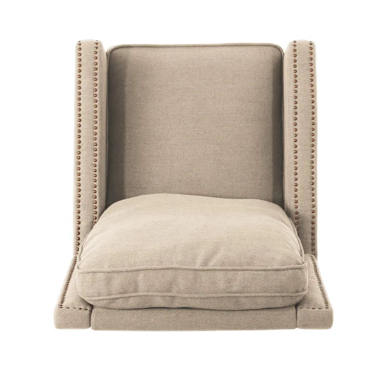 Traditional Fabric Pushback Recliner