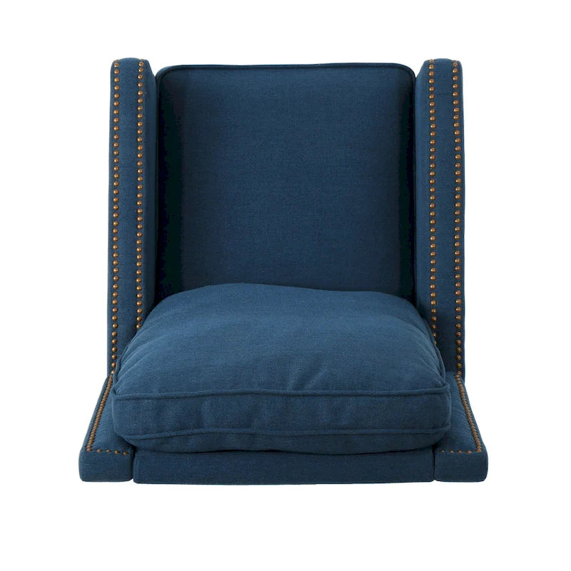 Traditional Fabric Pushback Recliner
