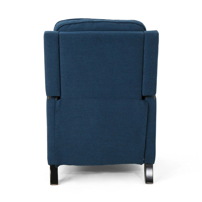 Traditional Fabric Pushback Recliner