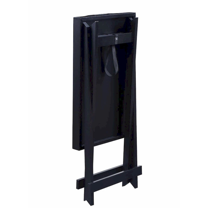 Folding Tray Table - Contemporary Style, Fully Assembled