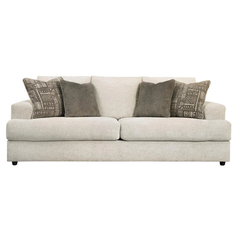 Queen Sofa Sleeper - Stone Chenille