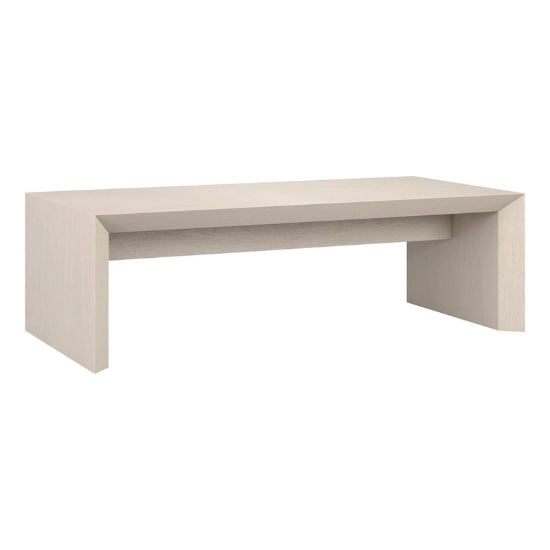 48 Wide Rectangular Coffee Table - Wood-Look Finish