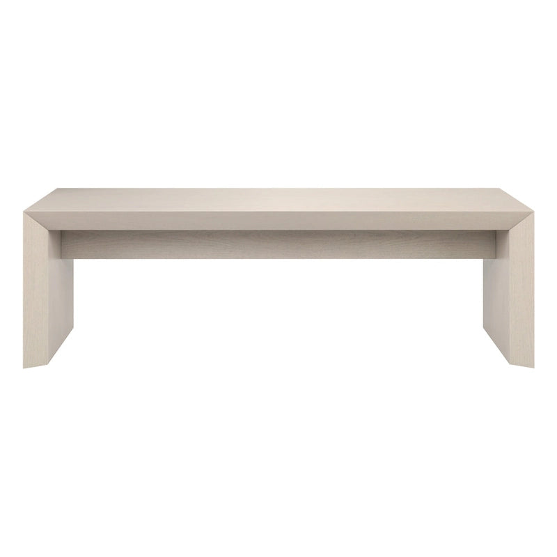 48 Wide Rectangular Coffee Table - Wood-Look Finish