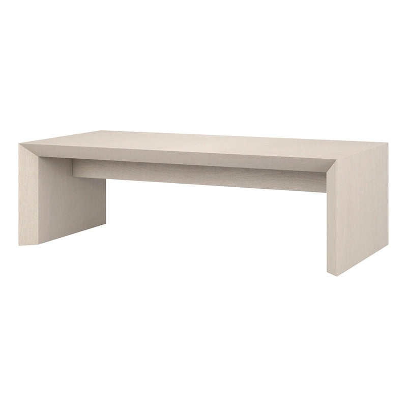 48 Wide Rectangular Coffee Table - Wood-Look Finish