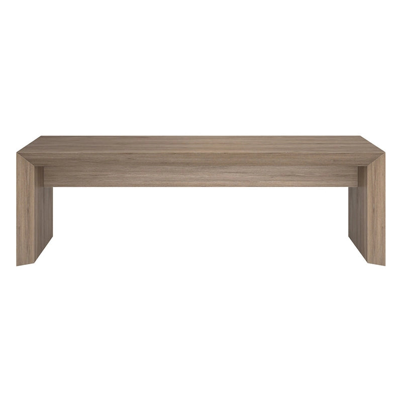 48 Wide Rectangular Coffee Table - Wood-Look Finish