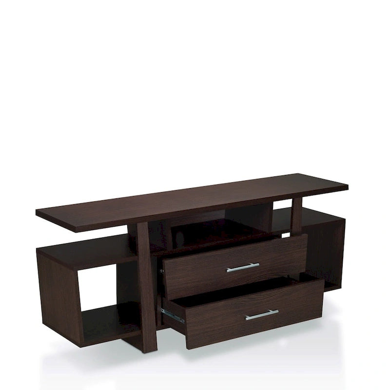 60-inch Multi-functional Storage TV Console