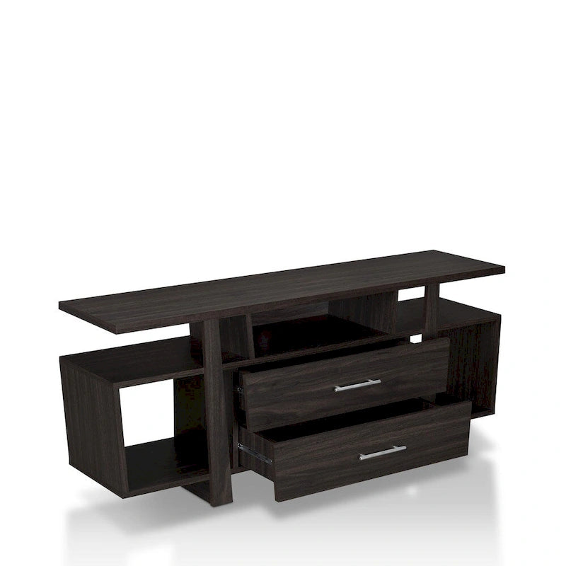 60-inch Multi-functional Storage TV Console