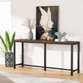 70.9" Extra Long Console Table - Sofa, Entryway, or Bar Table