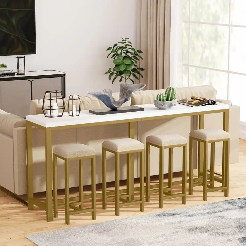 70.9" Extra Long Console Table - Sofa, Entryway, or Bar Table