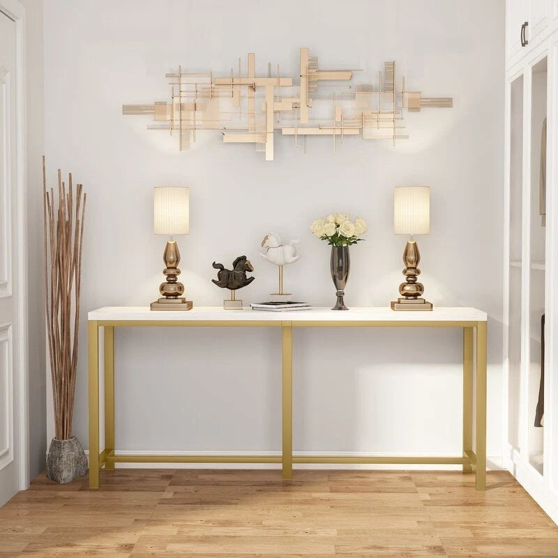 70.9" Extra Long Console Table - Sofa, Entryway, or Bar Table