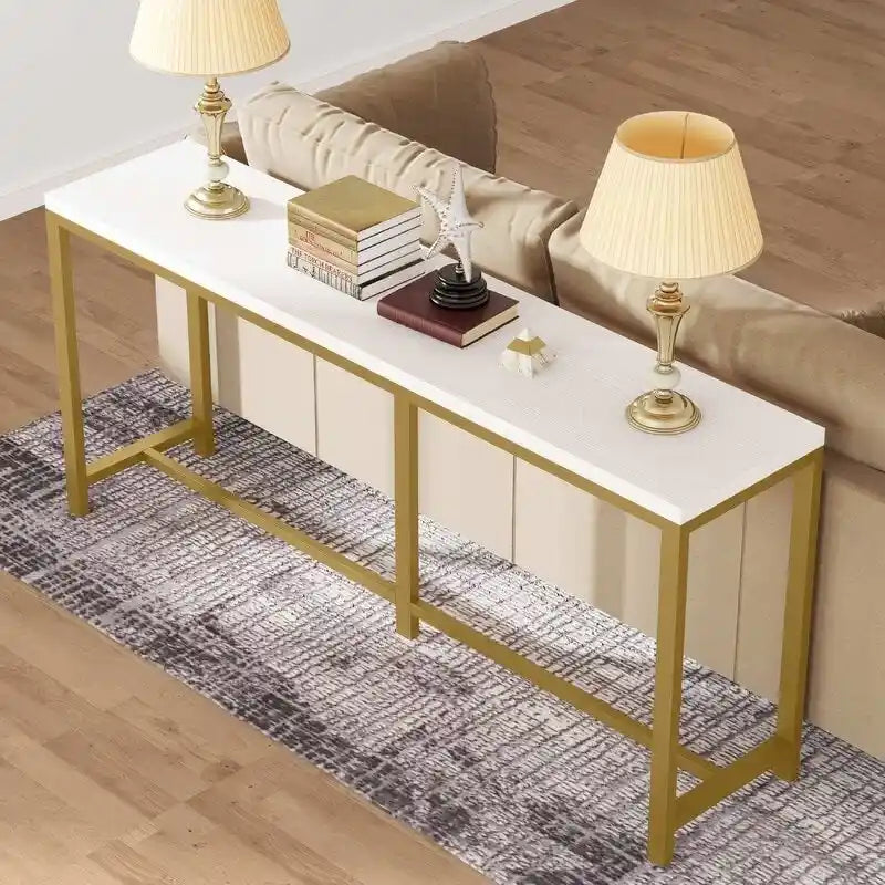 70.9" Extra Long Console Table - Sofa, Entryway, or Bar Table