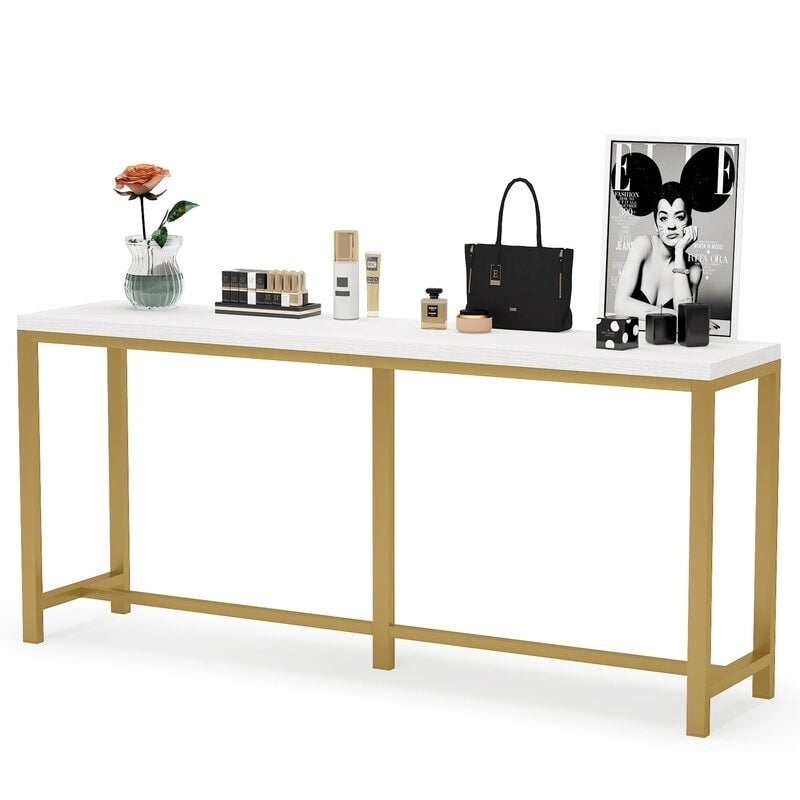 70.9" Extra Long Console Table - Sofa, Entryway, or Bar Table