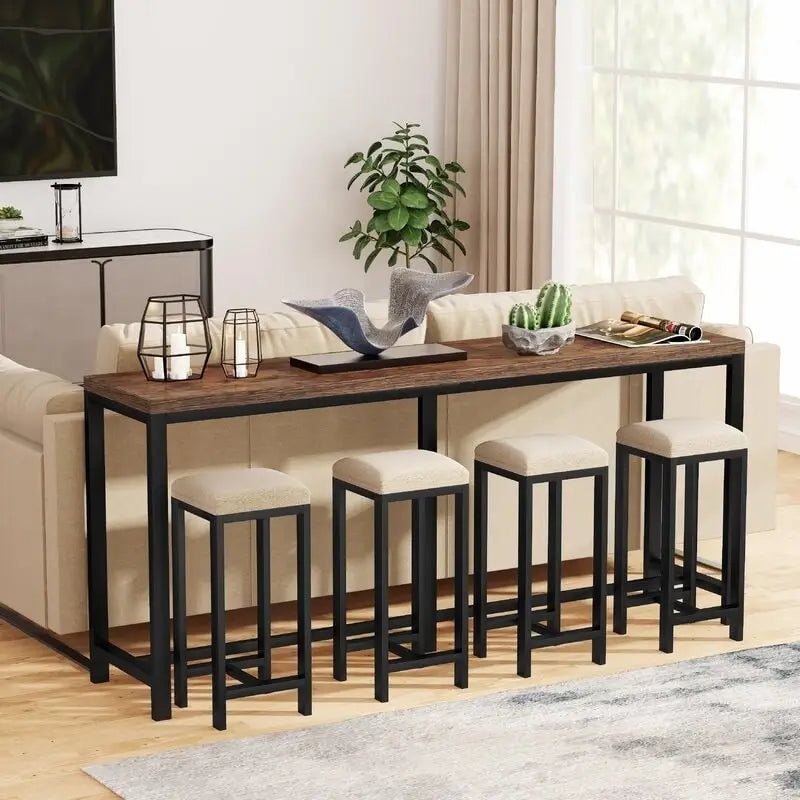 70.9" Extra Long Console Table - Sofa, Entryway, or Bar Table