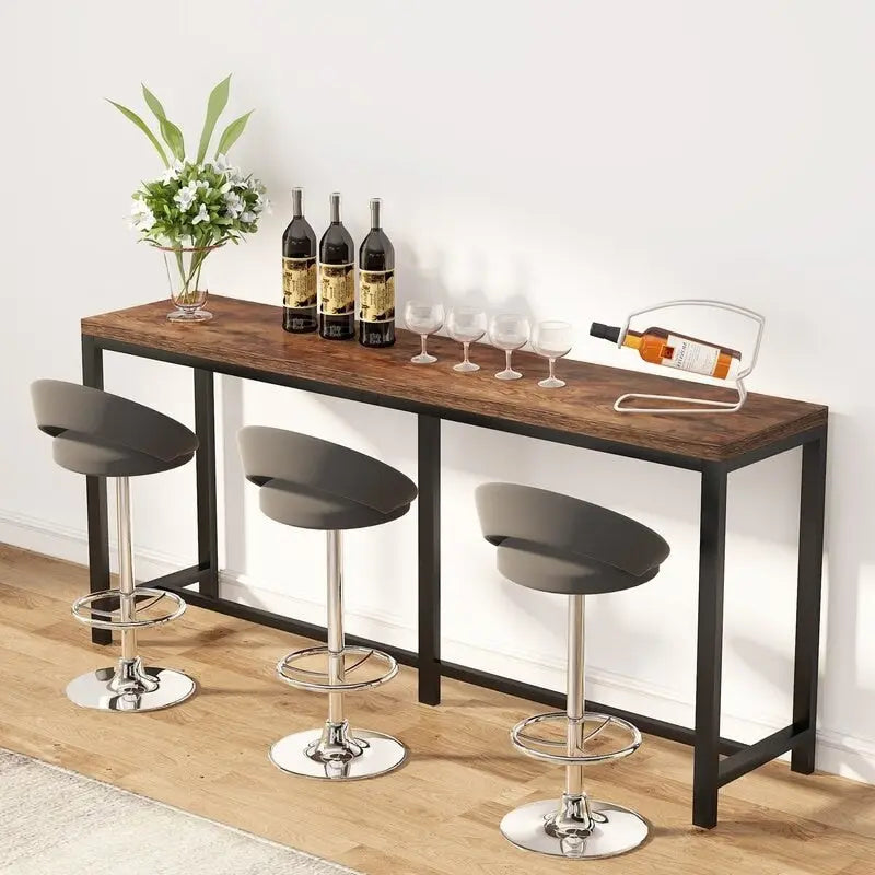 70.9" Extra Long Console Table - Sofa, Entryway, or Bar Table