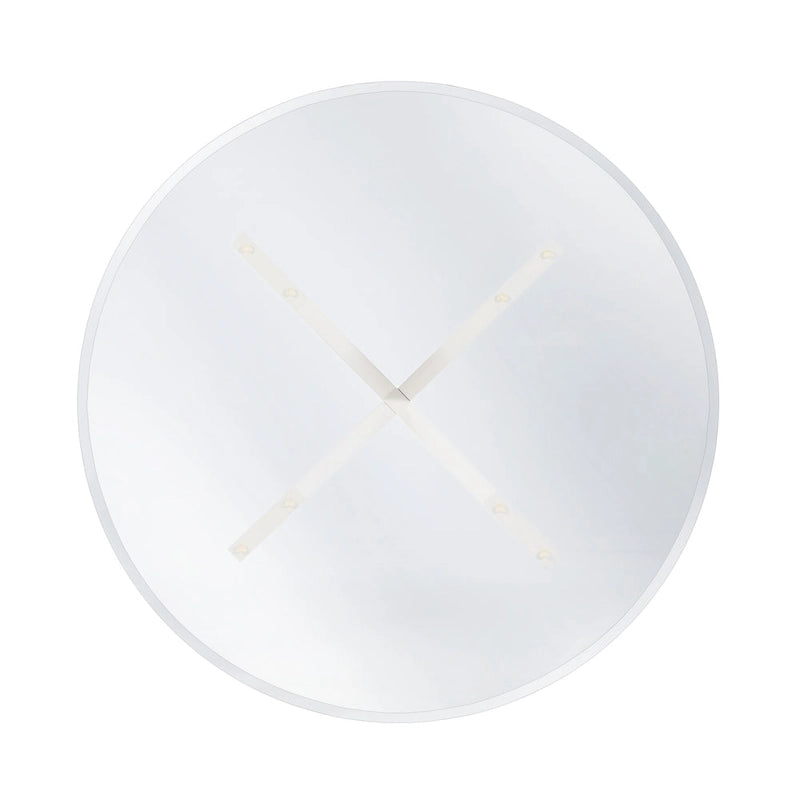 X-Base Round Glass Dining Table (Table Only)