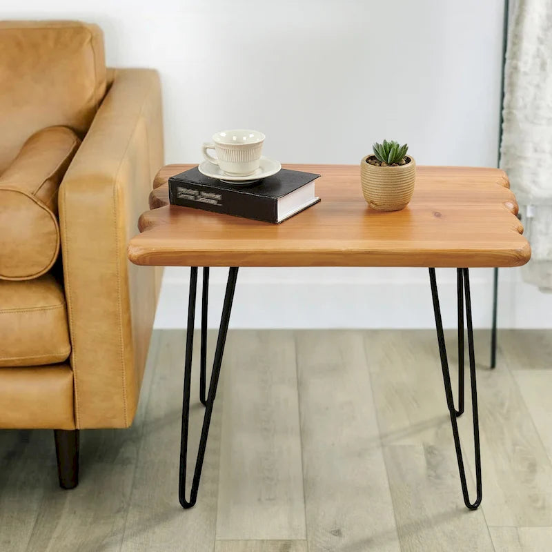 Cedar Roots Live Edge Coffee Table