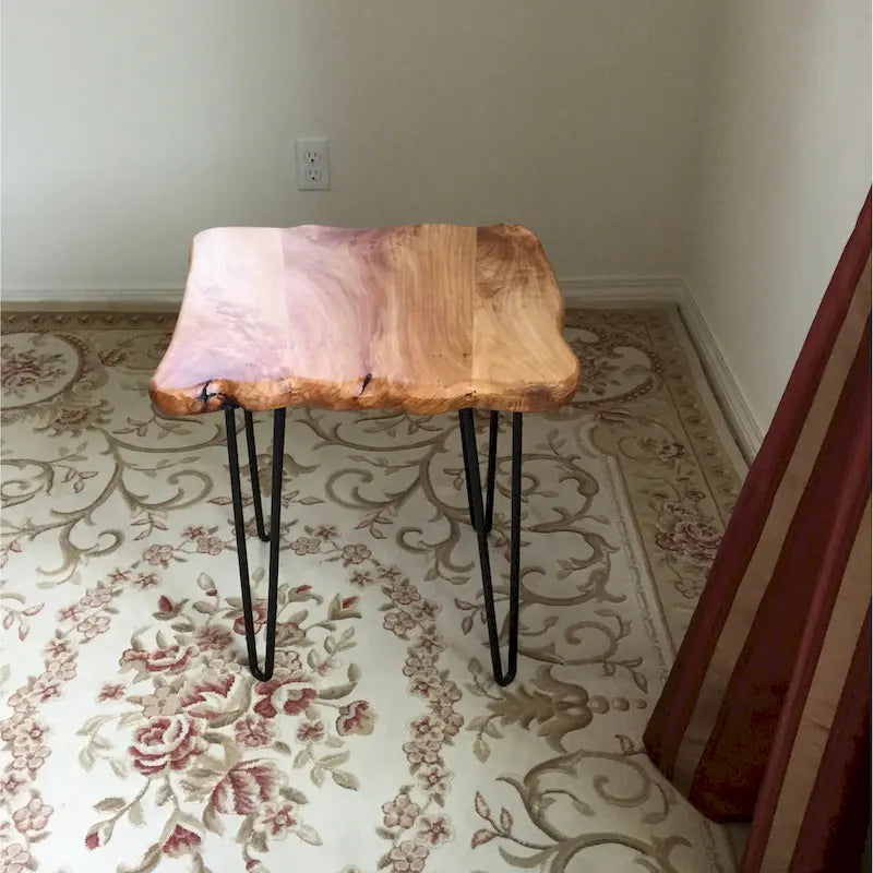 Cedar Roots Live Edge Coffee Table