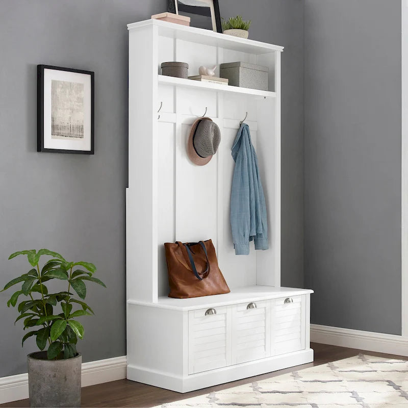 Crosley Ellison Hall Tree - 42.5W x 18D x 74.13H