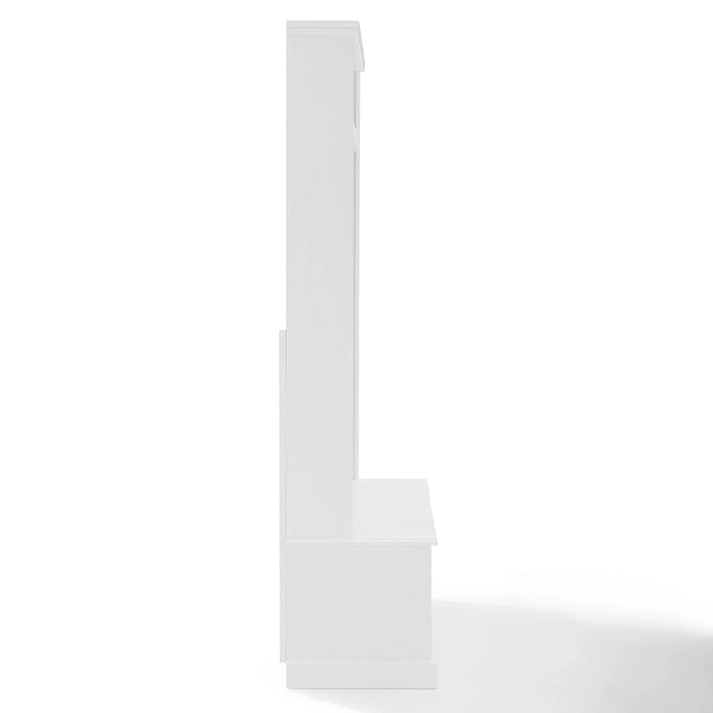 Hall Tree - 42.5W x 18D x 74.13H