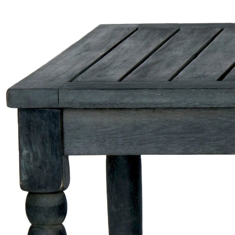 Outdoor Annamaria Acacia Wood Coffee Table - 43Wx24Dx17H