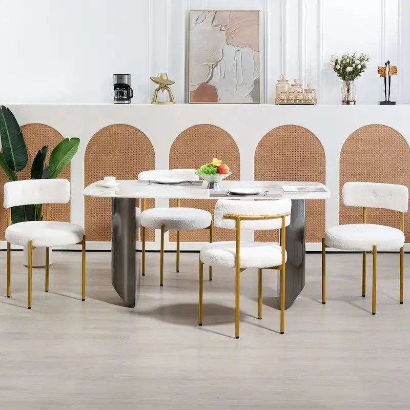 Dining Chairs Mid-Century Modern Kitchen Chairs Set of 4