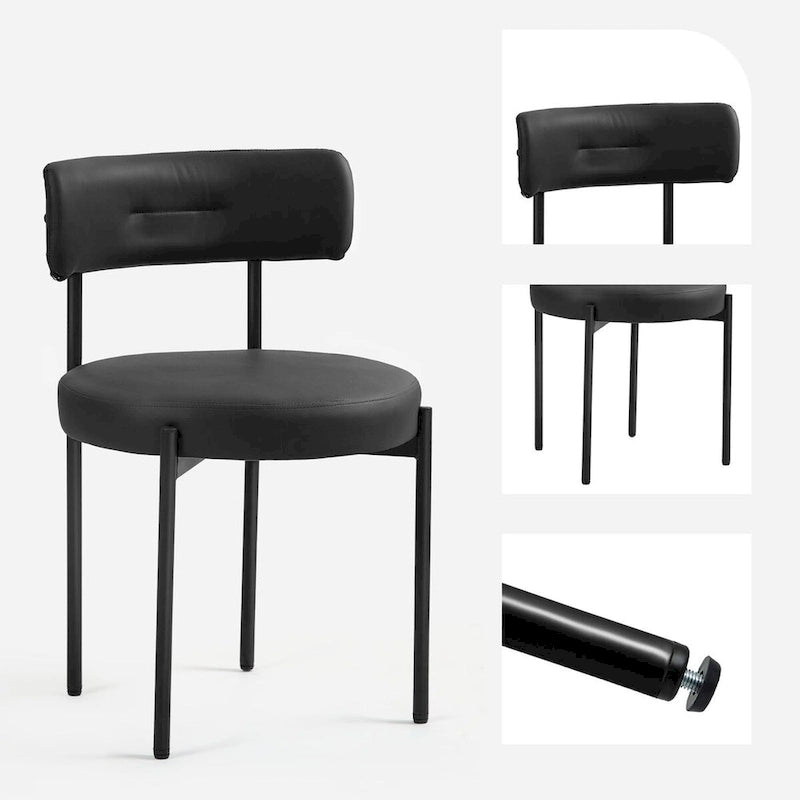 Dining Chairs Mid-Century Modern Kitchen Chairs Set of 4
