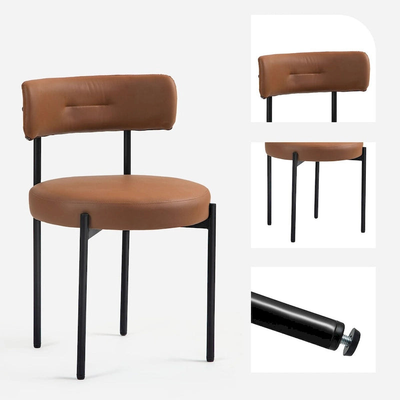 Dining Chairs Mid-Century Modern Kitchen Chairs Set of 4