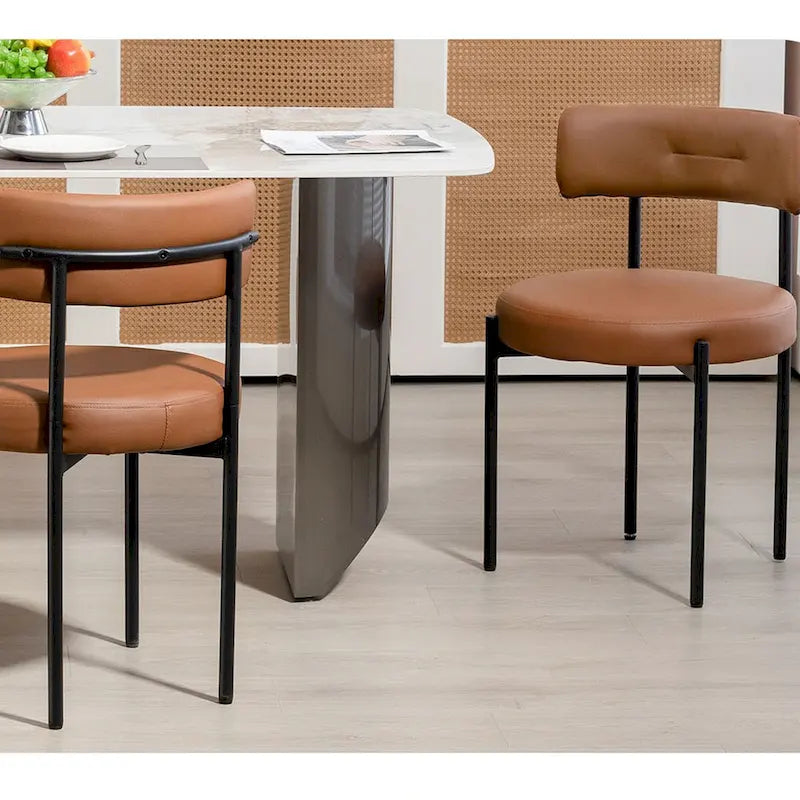 Dining Chairs Mid-Century Modern Kitchen Chairs Set of 4