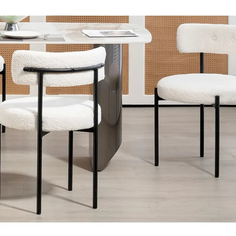 Dining Chairs Mid-Century Modern Kitchen Chairs Set of 4