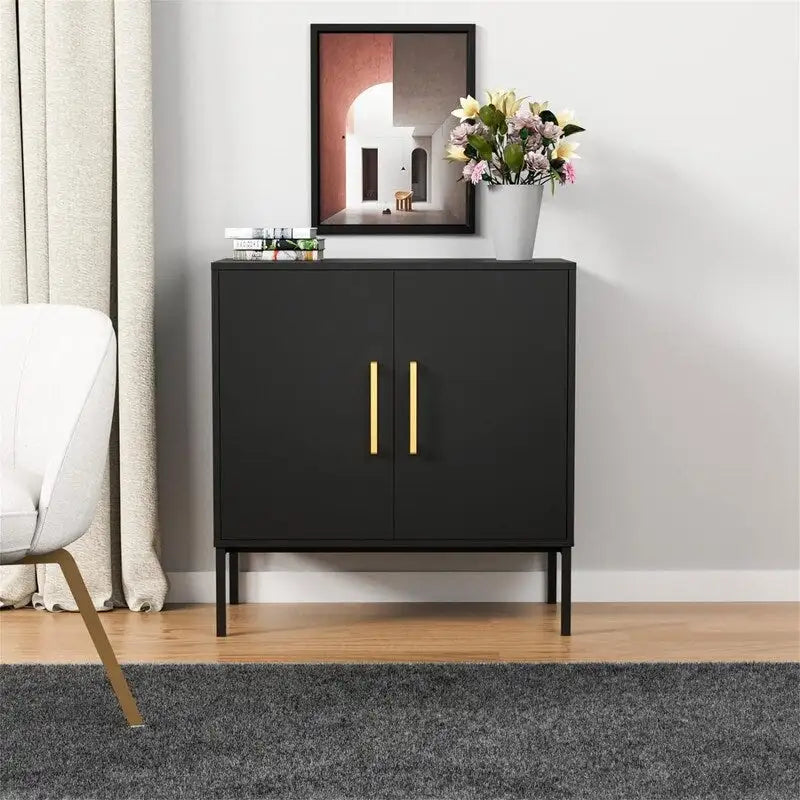 Side Storage Cabinet